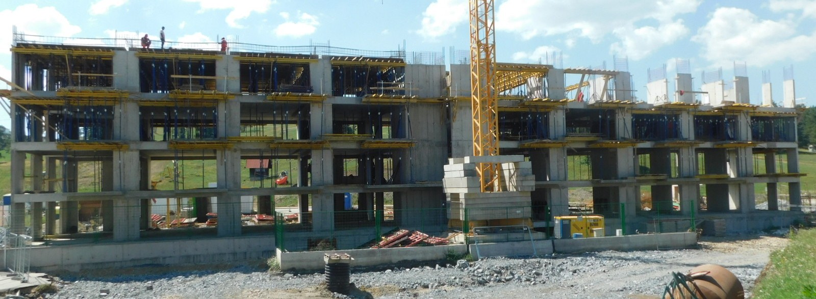 Zlatibor - galerija gradnje