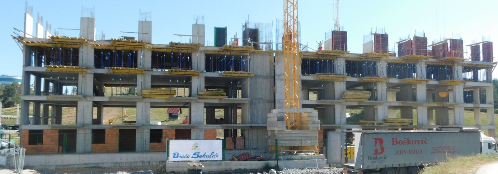 Zlatibor - galerija gradnje